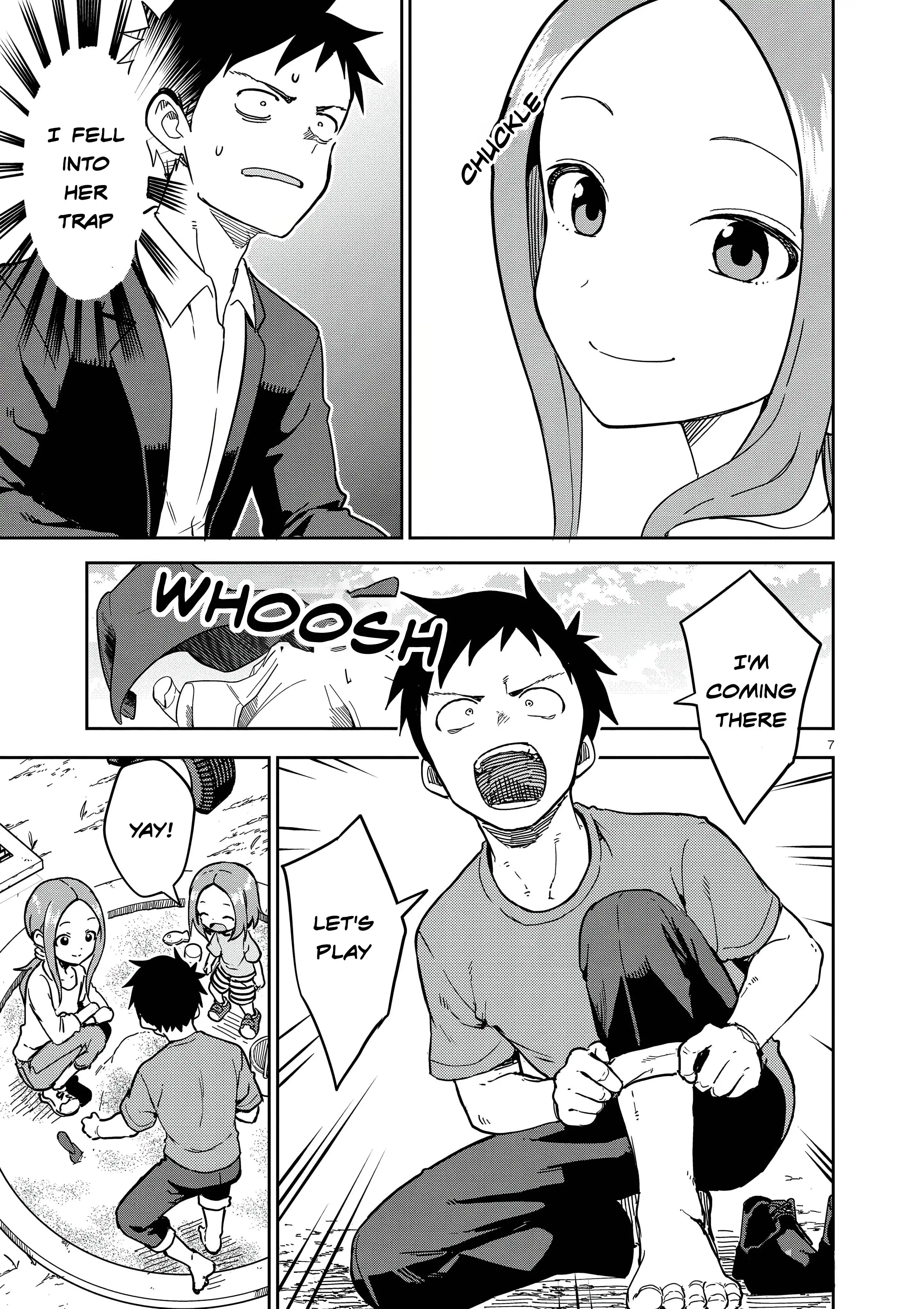 Karakai Jouzu no (Moto) Takagi-san Chapter 225 7